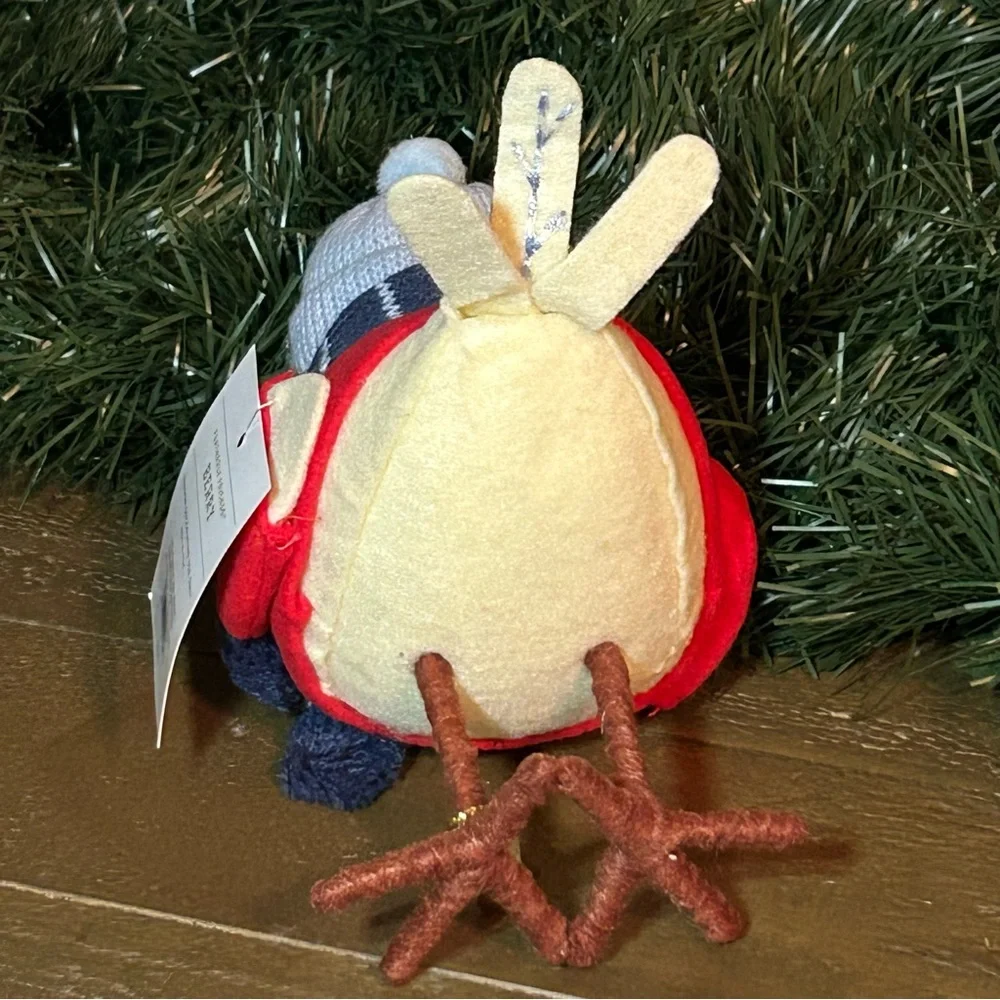 Featherly Friends BERRY Christmas Bird 2024 Target Wondershop. 7” Tall. NWT